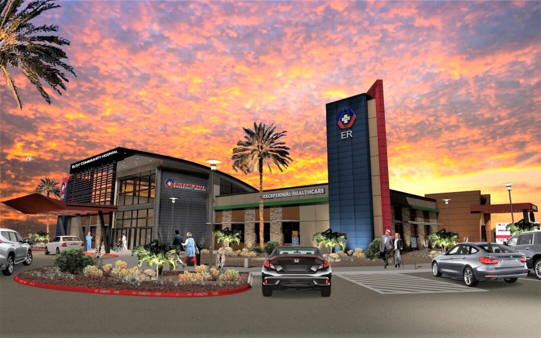 Exceptional Healthcare purchases 10-acre parcel, plans to bring new hospital to Eloy, Arizona  