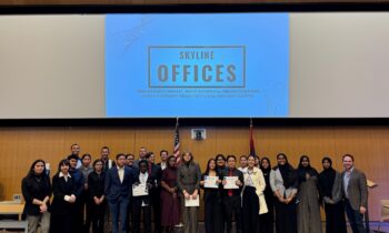 NAIOP Arizona, Junior Achievement celebrate the third semester of successful student program at GateWay Early College High School in Phoenix