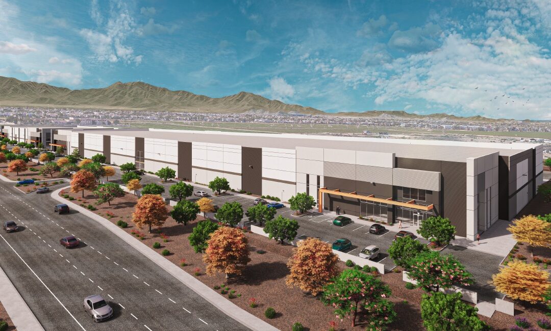 Martens Development begins construction of 278,000 SF industrial complex in SW Phoenix
