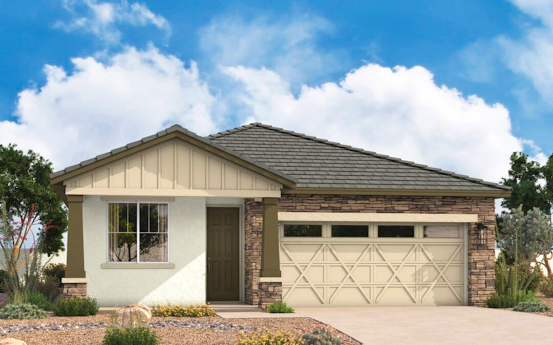 Beazer offers its most energy-efficient homes at Estrella with grand opening of Acacia Foothills II