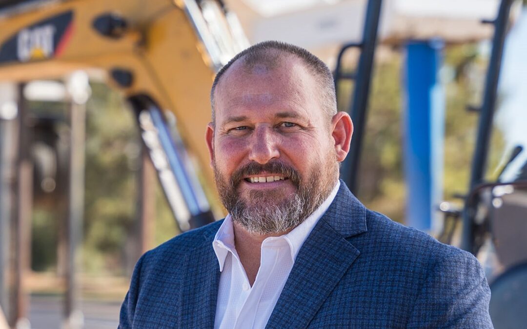 Hunter Contracting Co. promotes Andrew Perkins to Project Sponsor with Water, Wastewater Group