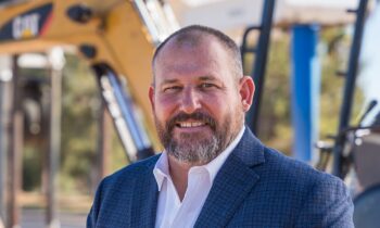 Hunter Contracting Co. promotes Andrew Perkins to Project Sponsor with Water, Wastewater Group