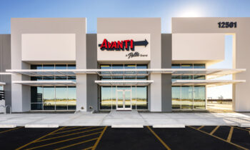 A clear vision of design excellence: Cawley Architects collaborates on new building for window, door firm in El Mirage, Arizona