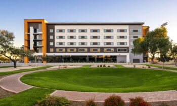 A lesson in collaboration: Cawley Architects, Ottawa University Arizona reinforce relationship with design of Veritas Hall on campus in Surprise