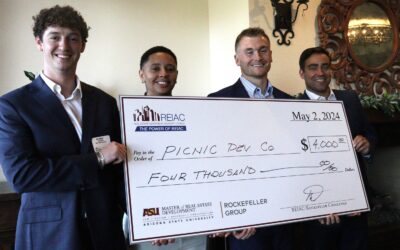 Picnic Development wins 2024 REIAC/Rockefeller Group Challenge with art, entertainment project