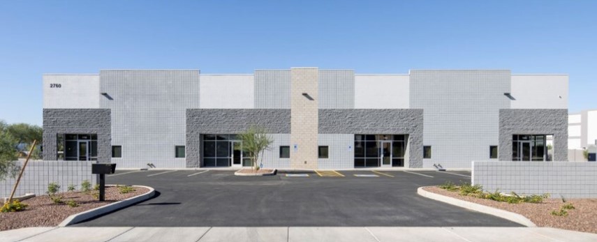 NAI Horizon represents the buyer, a leader in custom packaging in $4.7M acquisition of industrial building in Goodyear, Arizona