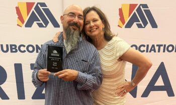 ASA Arizona names Todd Keck of W&W Structural as Superintendent of the Year at awards event