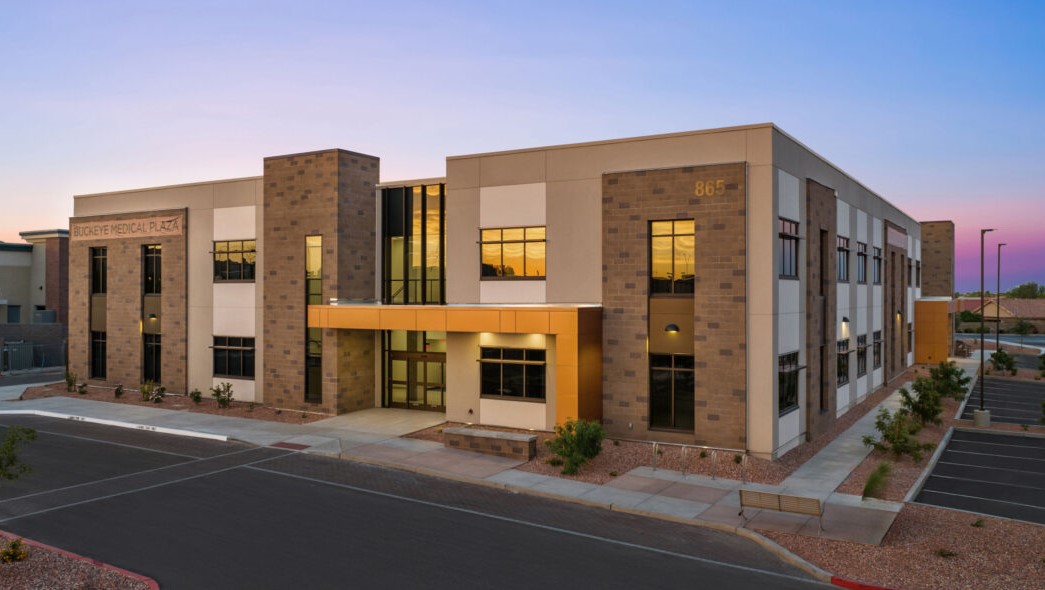 NAI Horizon facilitates long-term lease for podiatry practice at new Buckeye Medical Plaza