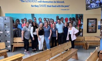 EHS Restoration helps restore the lives of others through its philanthropic initiatives across Valley
