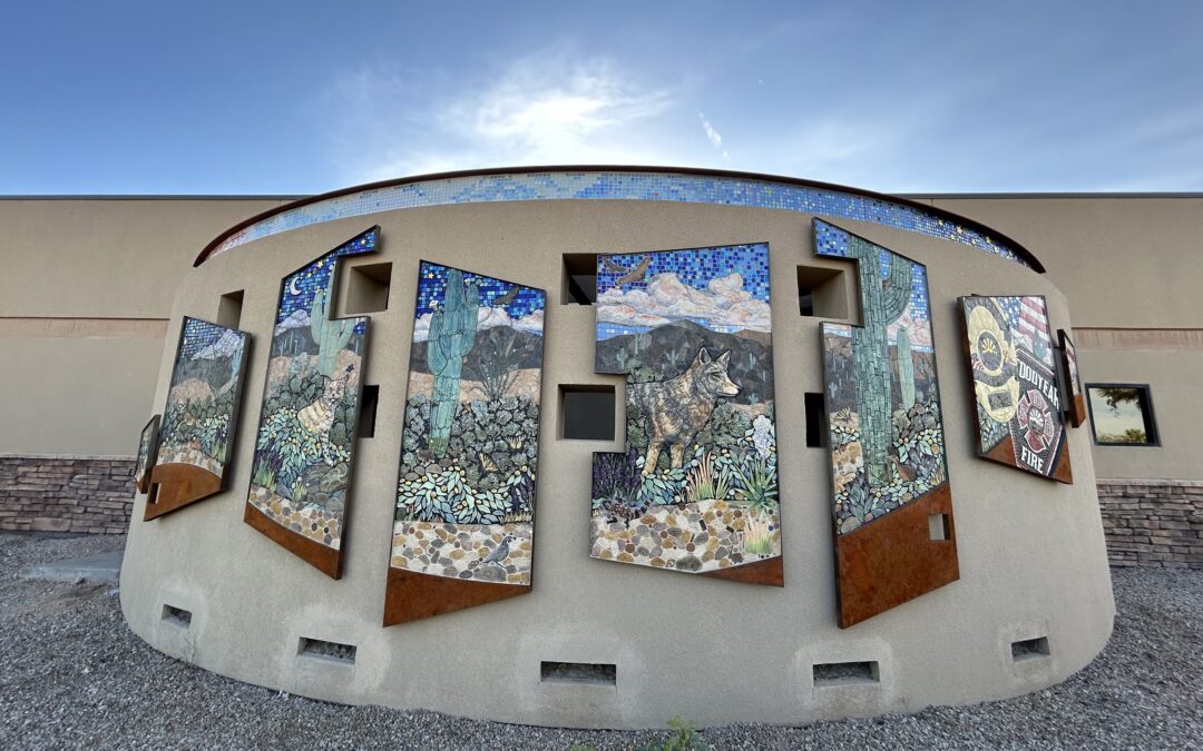 Mural at Estrella Public Safety Facility honoring ‘Guardians of the Wilderness’ unveiled, dedicated