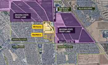 Harvard Investments closes on a pair of land sales in San Tan Valley; buyers plan to develop single-family, build-to-rent communities