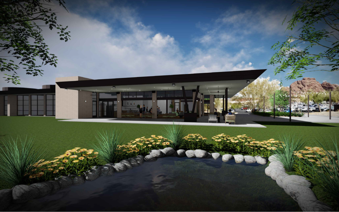 Wespac Construction breaks ground on Papago Golf House, to serve numerous golf organizations