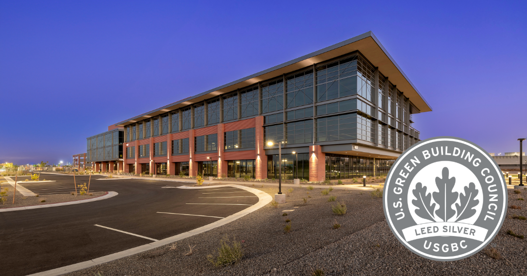 Wespac Construction celebrates LEED Silver Certification for Rio Yards office shell building