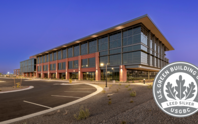 Wespac Construction celebrates LEED Silver Certification for Rio Yards office shell building