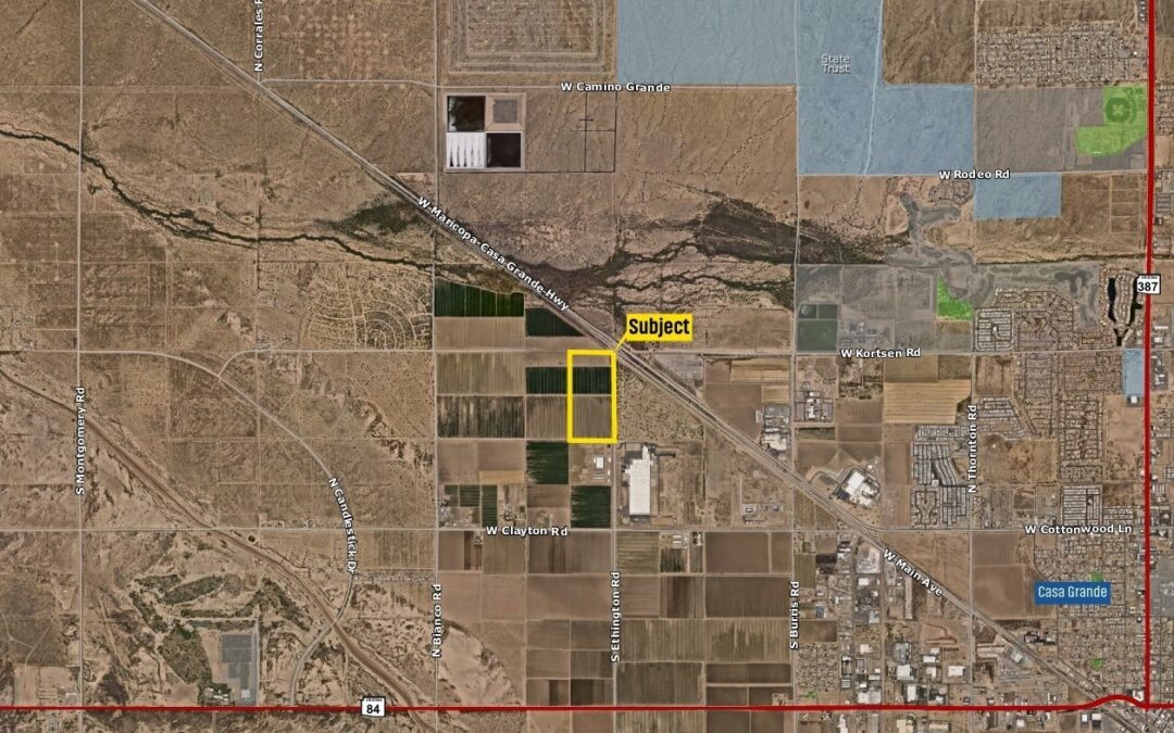 Green Bay Packaging completes the acquisition of 80-acre land parcel in Casa Grande, Arizona