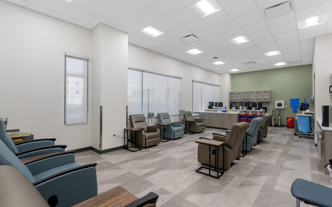 On Point Architecture, DC NuMed Construction team delivers top-notch  DB medical projects