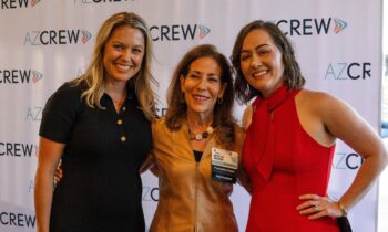 Beth Jo Zeitzer of R.O.I. Properties named AZCREW’s inaugural Woman Icon Award winner