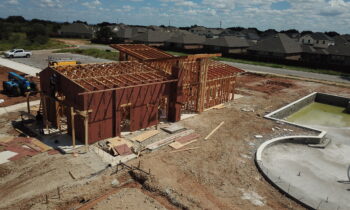 Construction begins on amenity-rich community center at Gregg Ranch in Marble Falls, Texas