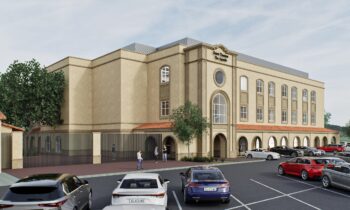 Wespac begins shell construction project of K-8 school for Saint Thomas the Apostle in Phoenix