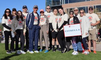 It’s all about heart when Estrella, Harvard Investments give back to the community