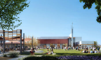 Compass Church breaks ground on new CCBG Architects-designed worship facility in Goodyear