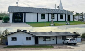 NAI Horizon facilitates the sale of historic Skyline Church property in Tempe, paving the way for restoration, conservation, and adaptive reuse