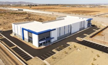 LEED-certified Wespac Construction industrial development in Glendale reaches milestone