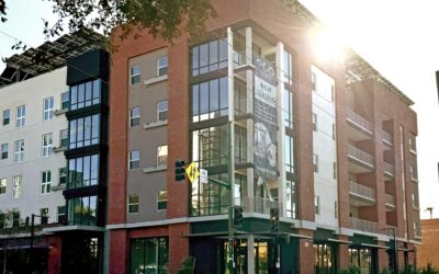 Designed by CCBG Architects, ECO Phoenix apartments deliver sustainable urban living