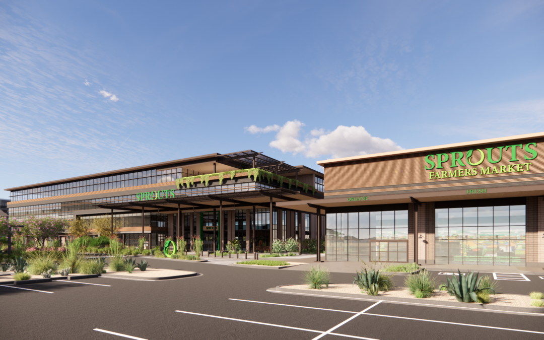 Wespac Construction breaks ground on new Sprouts Farmers Market headquarters in Phoenix