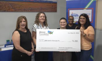 Terracon Foundation awards $2,300 community grant to support Tucson’s TMM Family Services