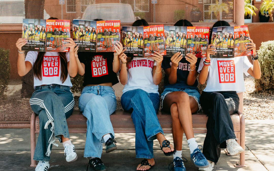 Arizona magazine tackles construction crisis by inspiring teen girls to enter skilled trades