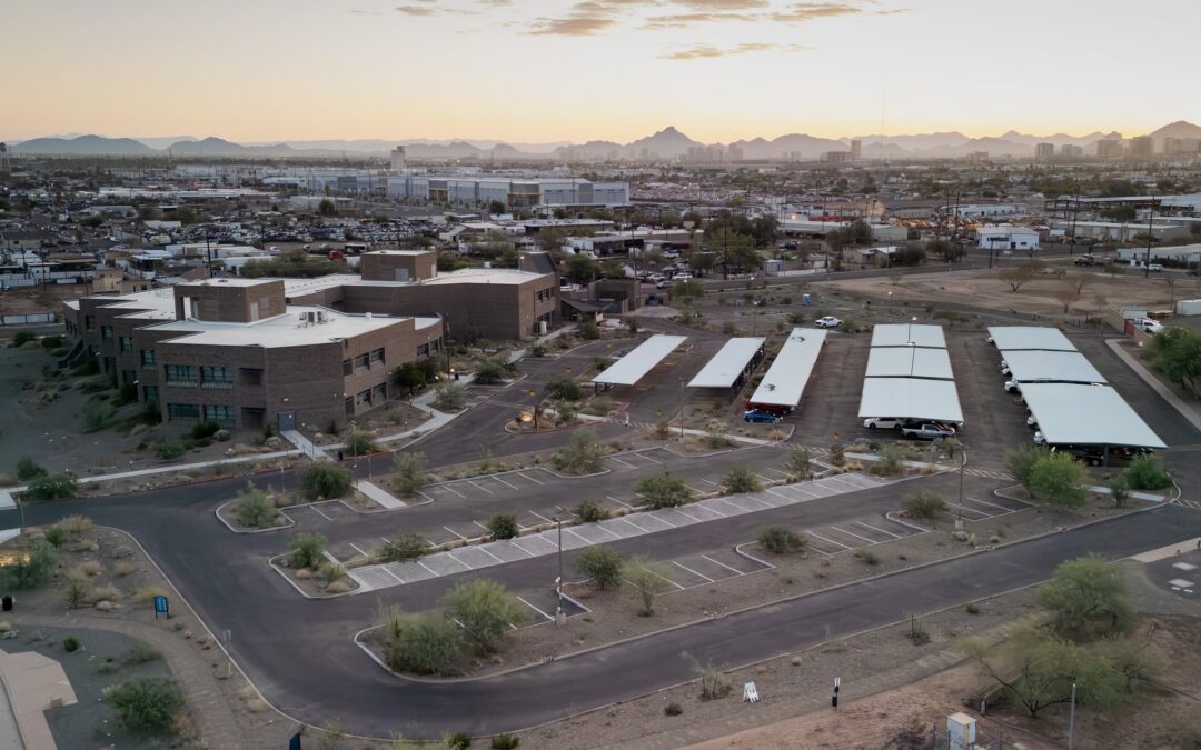 Terracon honored with APWA Arizona Project of the Year award for sustainable campus retrofit