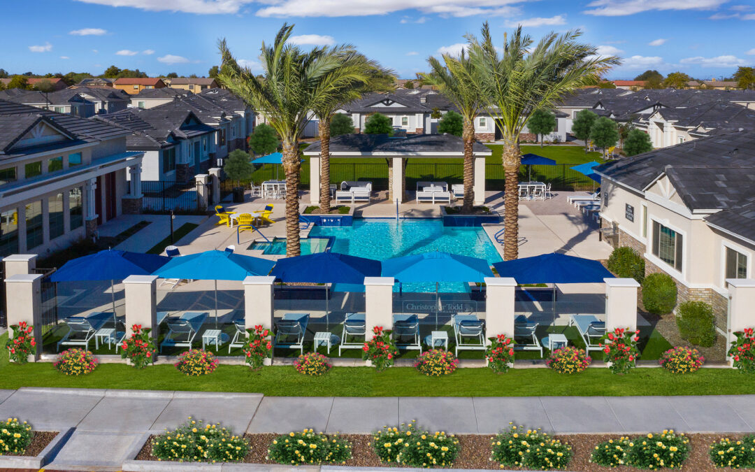 Taylor Morrison, Christopher Todd Capital announce the sale and acquisition of Yardly Paradisi BTR community in Surprise, Arizona