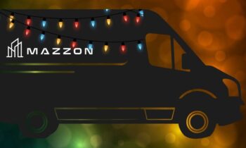 Industry-leading service partners shine brightly at APS Electric Light Parade as the Mazzon float celebrates property management customers