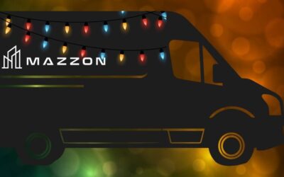 Industry-leading service partners shine brightly at APS Electric Light Parade as the Mazzon float celebrates property management customers