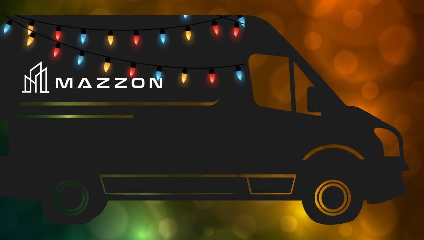 Industry-leading service partners shine brightly at APS Electric Light Parade as the Mazzon float celebrates property management customers