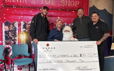 Wespac Charities makes $100,000 donation to Habitat for Humanity of Northern Arizona