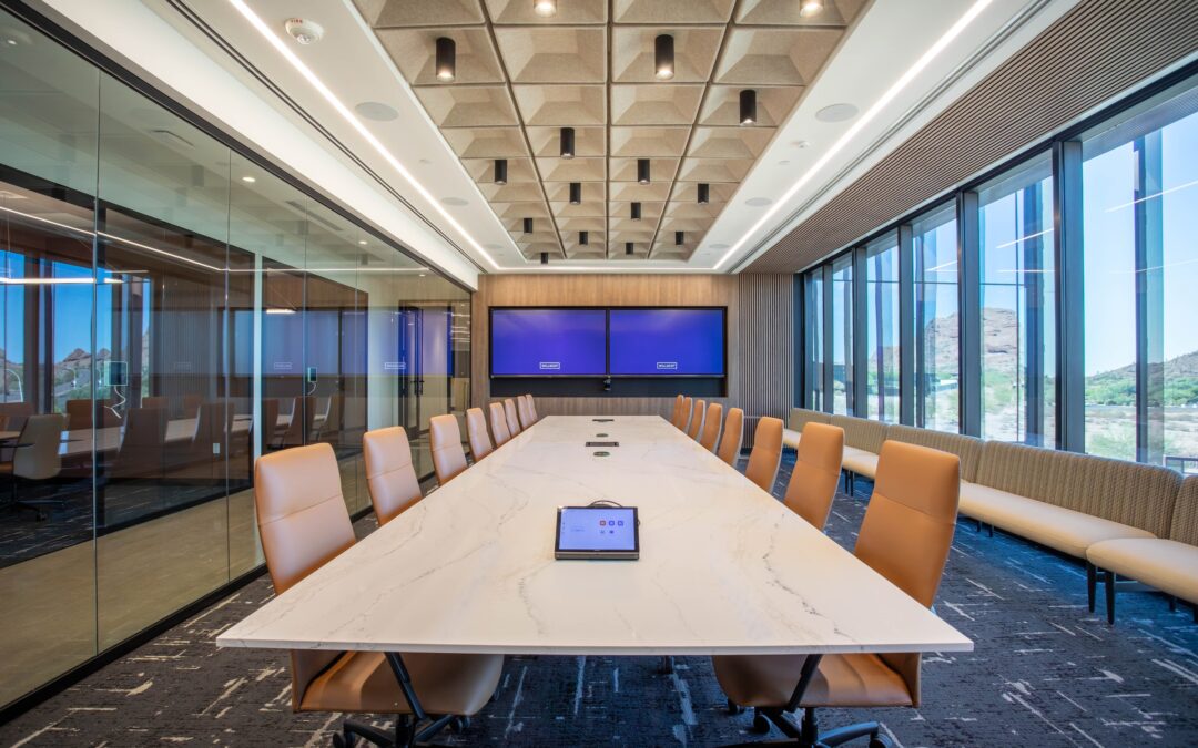 Wespac Construction completes dynamic TI of WillScot’s new headquarters at Scottsdale Entrada