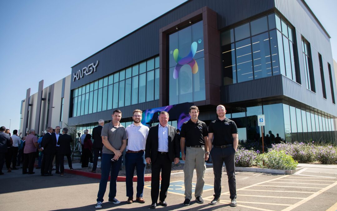 Wespac Construction celebrates ribbon cutting of XNRGY Climate Systems’ new U.S. facility in Mesa