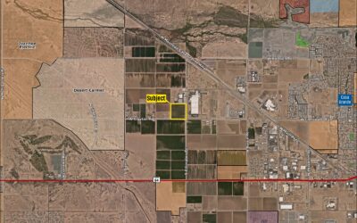 Chemical supplier Sunlit Arizona purchases 40 acres for new facility in Casa Grande for $9.2M