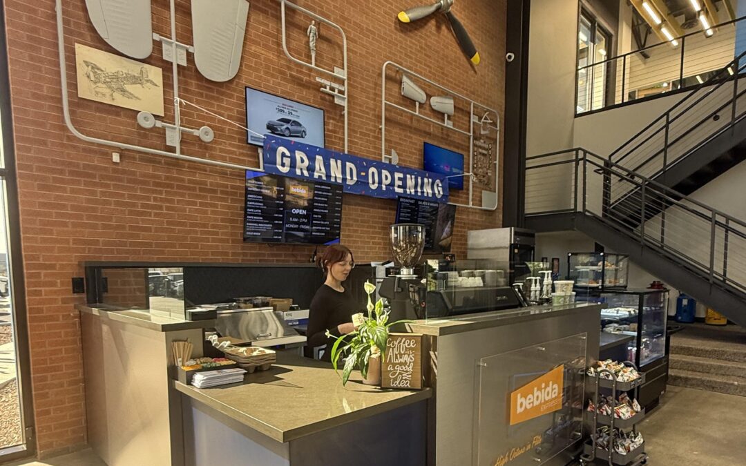 Huyer Club Concepts celebrates grand opening of new Bebida Express Coffee Café in Goodyear