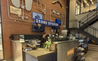 Huyer Club Concepts celebrates grand opening of new Bebida Express Coffee Café in Goodyear