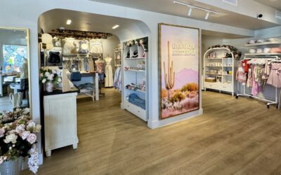 Lucky Rose Boutique in Scottsdale blends family legacy with fresh design by KatzDesignGroup