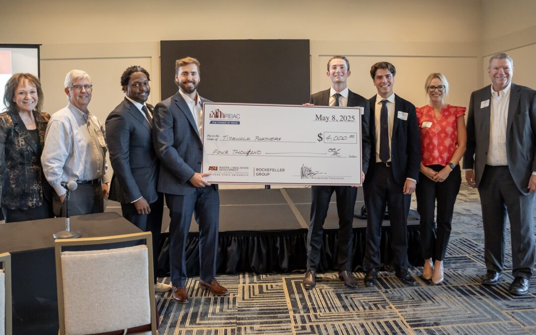ASU MRED students test their development acumen at 2026 REIAC/Rockefeller Challenge