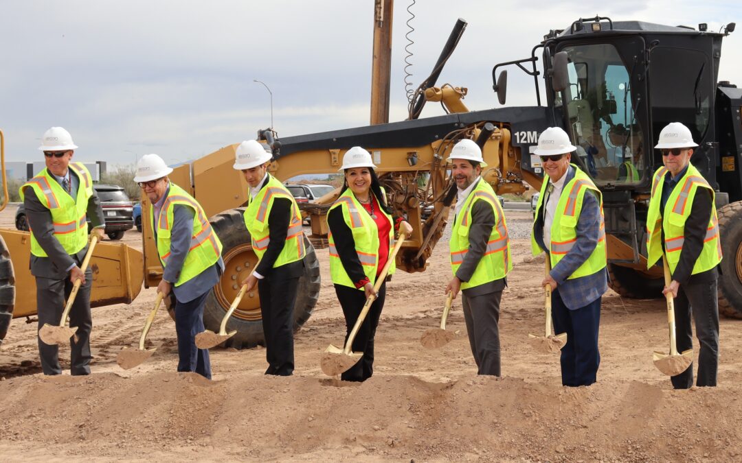 SkyPlus Hotel breaks ground on Wingate, Hawthorn Suites Hotel at SkyBridge Arizona