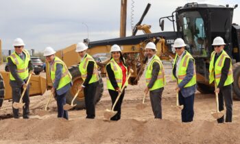 SkyPlus Hotel breaks ground on Wingate, Hawthorn Suites Hotel at SkyBridge Arizona