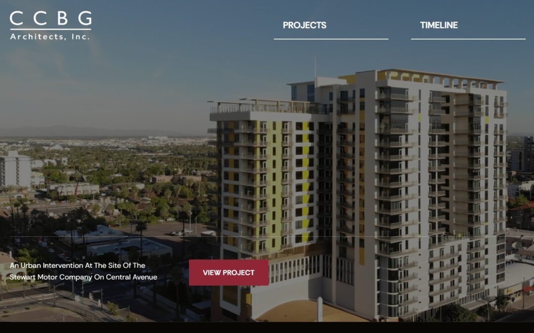 CCBG Architects celebrates 70 years with newly designed website, continued studio excellence