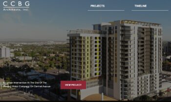 CCBG Architects celebrates 70 years with newly designed website, continued studio excellence