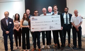 W.P. Carey School of Business MRED program student team ‘Roadrunner Development’ wins 2026 REIAC/Rockefeller Group Challenge