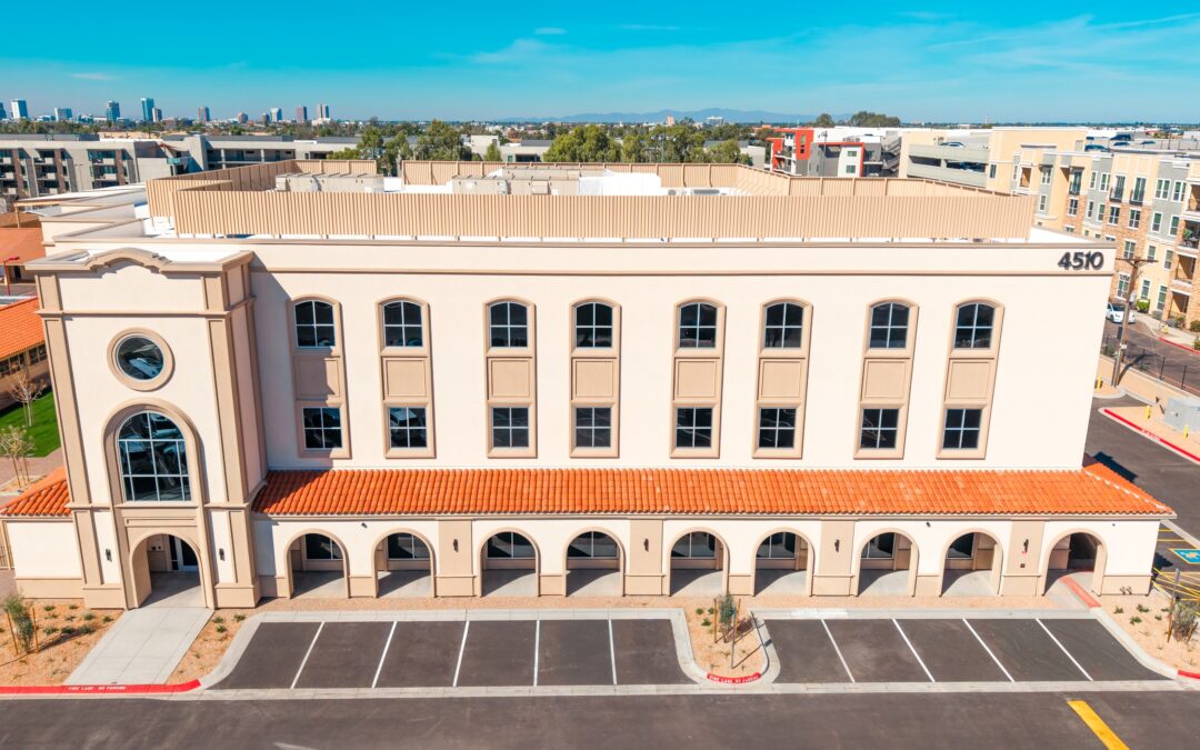 Wespac completes new St. Thomas the Apostle School classroom facility, begins Phase II buildout